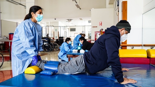 Parálisis y otras afectaciones que inciden en la calidad de vida de los pacientes con polio y el papel de la rehabilitación