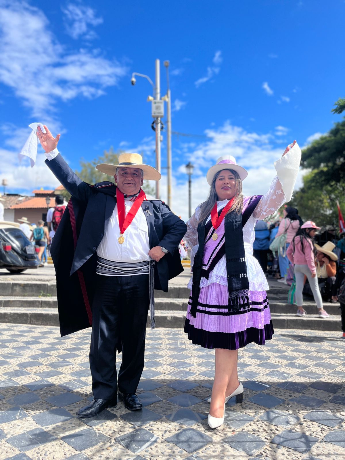 Corte Superior de Justicia de Cusco participó en el XII Festival de Danzas Folklóricas del Poder Judicial