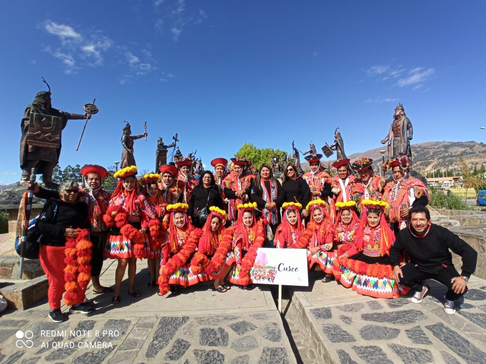 Corte Superior de Justicia de Cusco participó en el XII Festival de Danzas Folklóricas del Poder Judicial