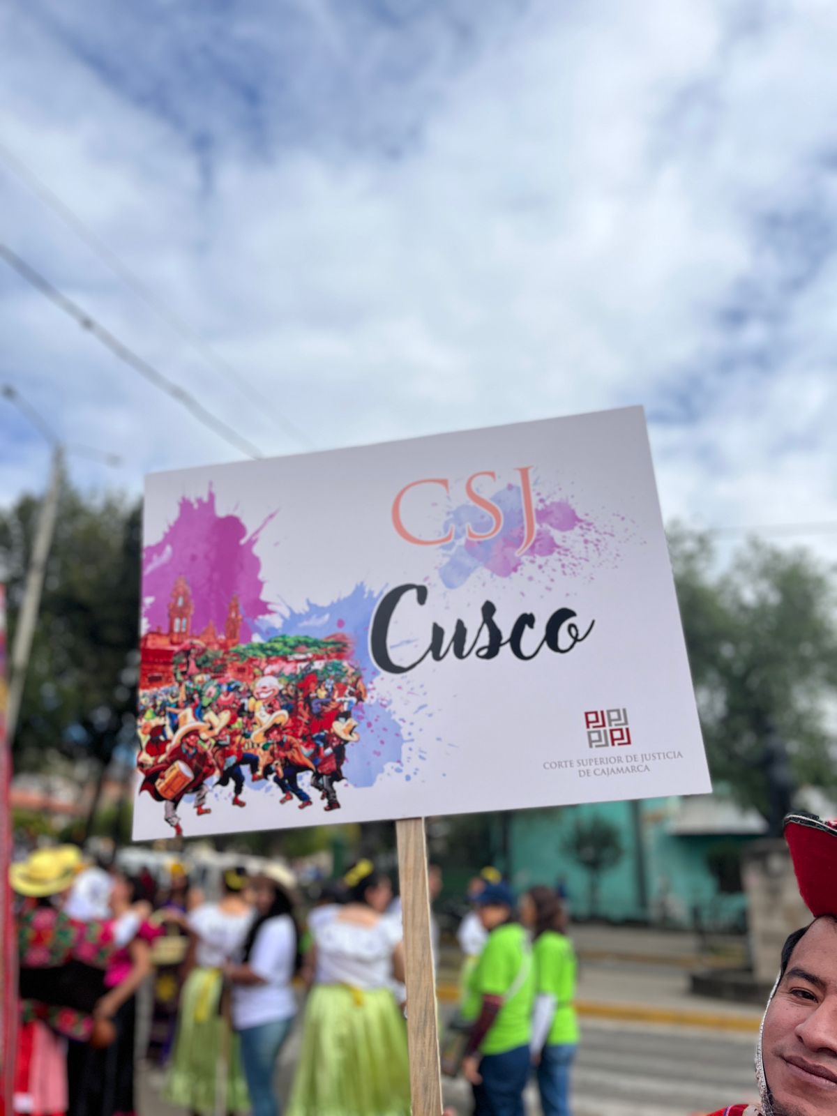 Corte Superior de Justicia de Cusco participó en el XII Festival de Danzas Folklóricas del Poder Judicial