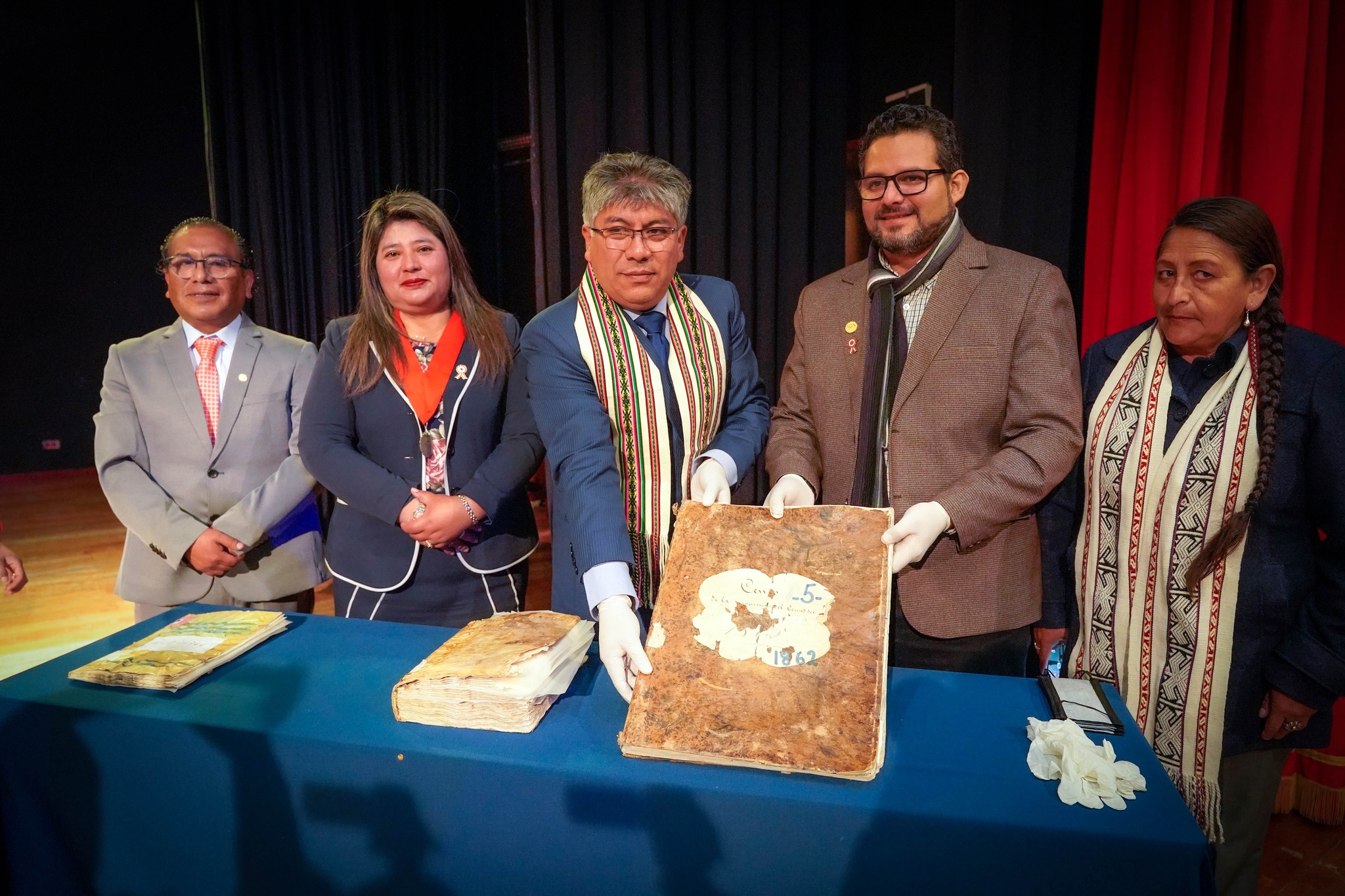 Presidenta de la Corte de Cusco participó de la inauguración de la Primera Jornada Internacional de Archivos y Gestión Documental
