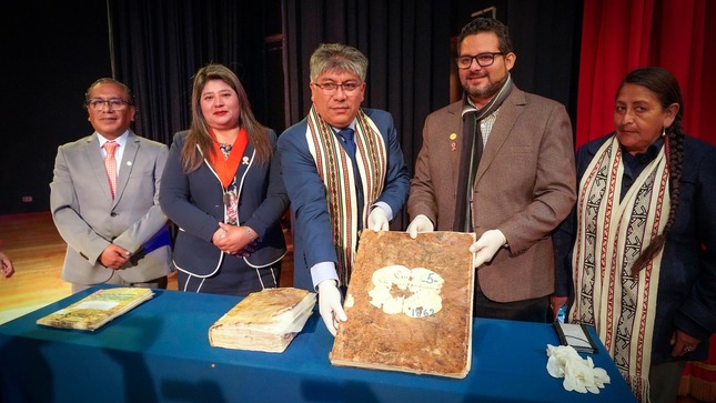 Presidenta de la Corte de Cusco participó de la inauguración de la Primera Jornada Internacional de Archivos y Gestión Documental
