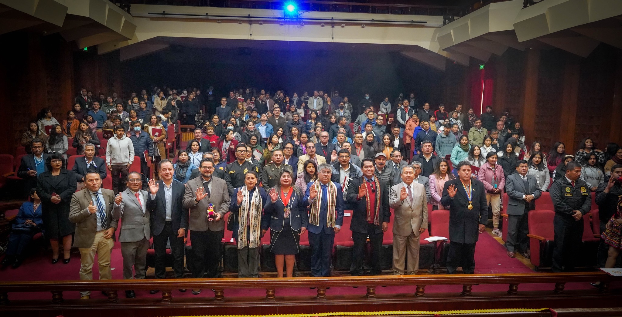 Presidenta de la Corte de Cusco participó de la inauguración de la Primera Jornada Internacional de Archivos y Gestión Documental