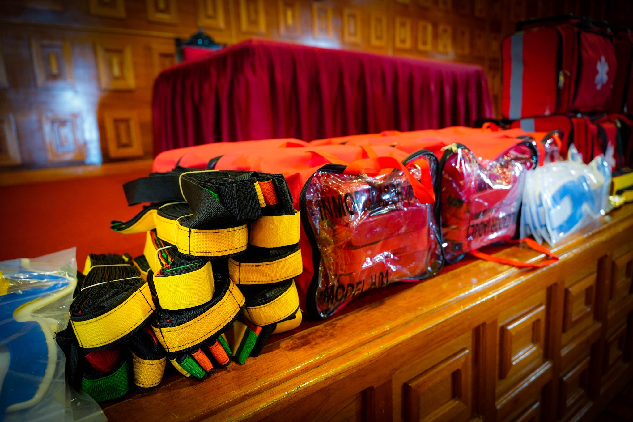 Corte Superior de Justicia de Cusco entregó implementos de prevención y primeros auxilios