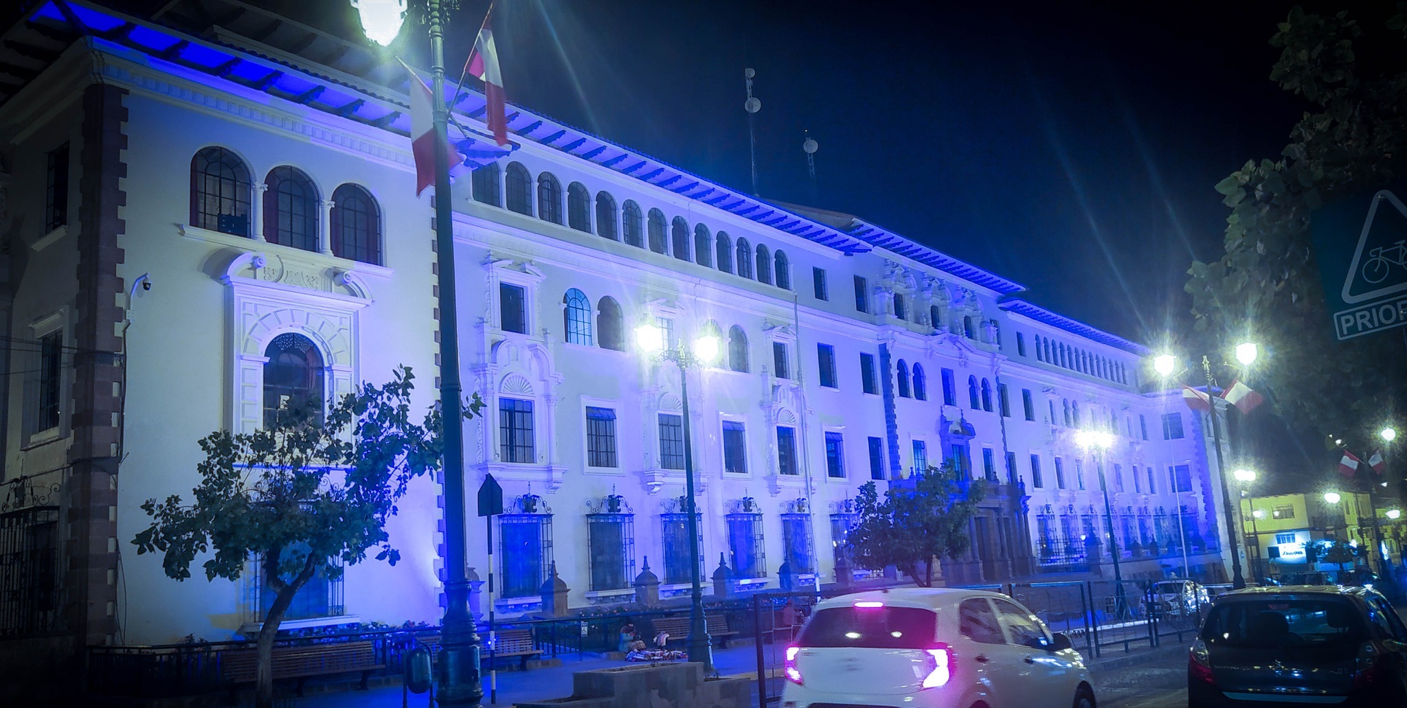 Corte Superior de Justicia de Cusco se une a la Campaña Corazón Azul "Somos Personas, No Mercancías"