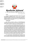 Vista preliminar de documento RJ n. 1097-2023-MINEDU-VMGI-PRONABEC-OAF