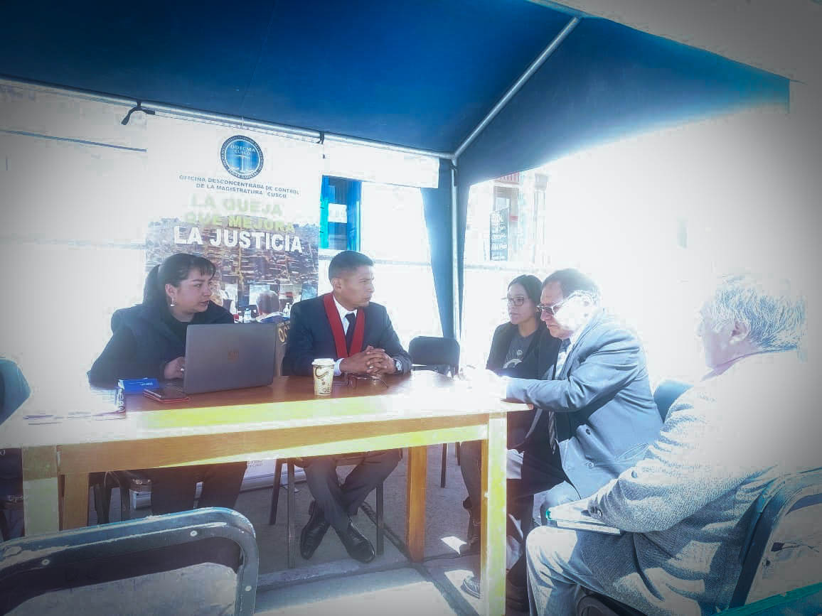 ODECMA Cusco traslado la campaña "La Queja que mejora la Justicia" a la provincia de Chumbivilcas