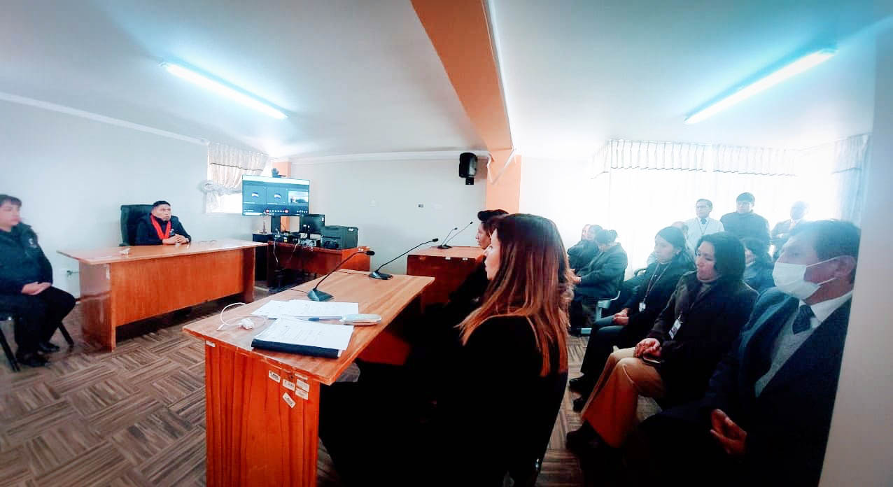 ODECMA Cusco traslado la campaña "La Queja que mejora la Justicia" a la provincia de Chumbivilcas