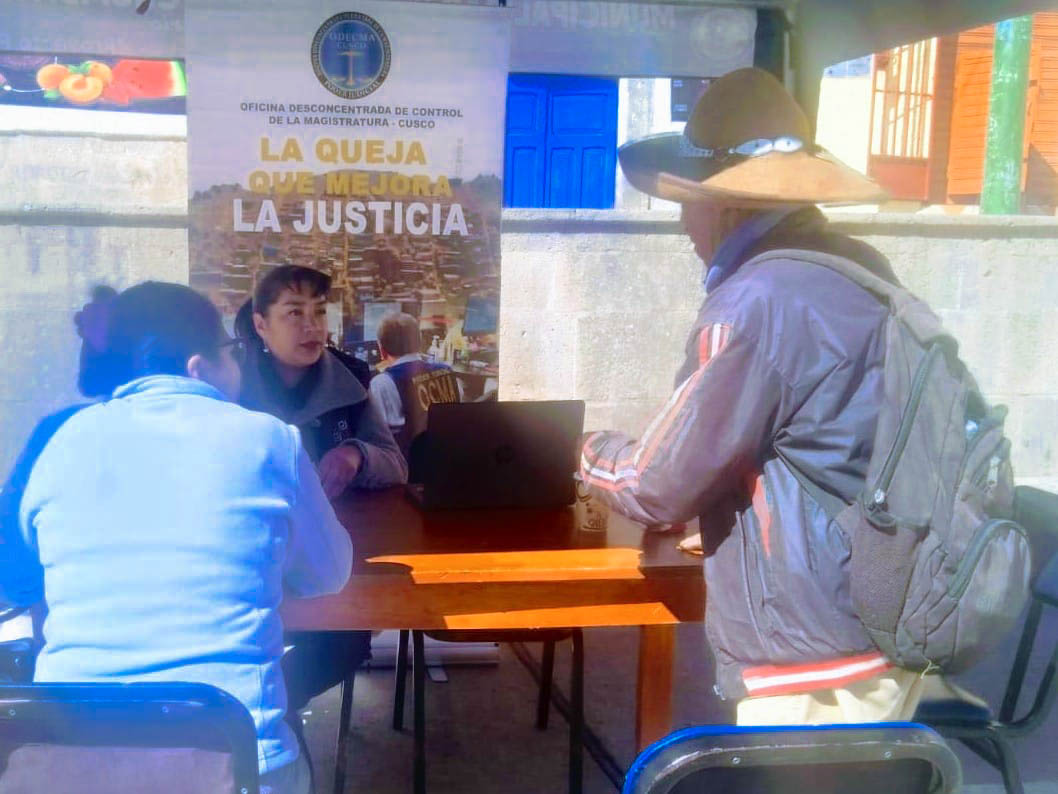 ODECMA Cusco traslado la campaña "La Queja que mejora la Justicia" a la provincia de Chumbivilcas