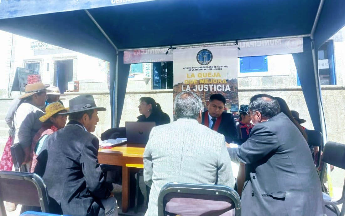 ODECMA Cusco traslado la campaña "La Queja que mejora la Justicia" a la provincia de Chumbivilcas