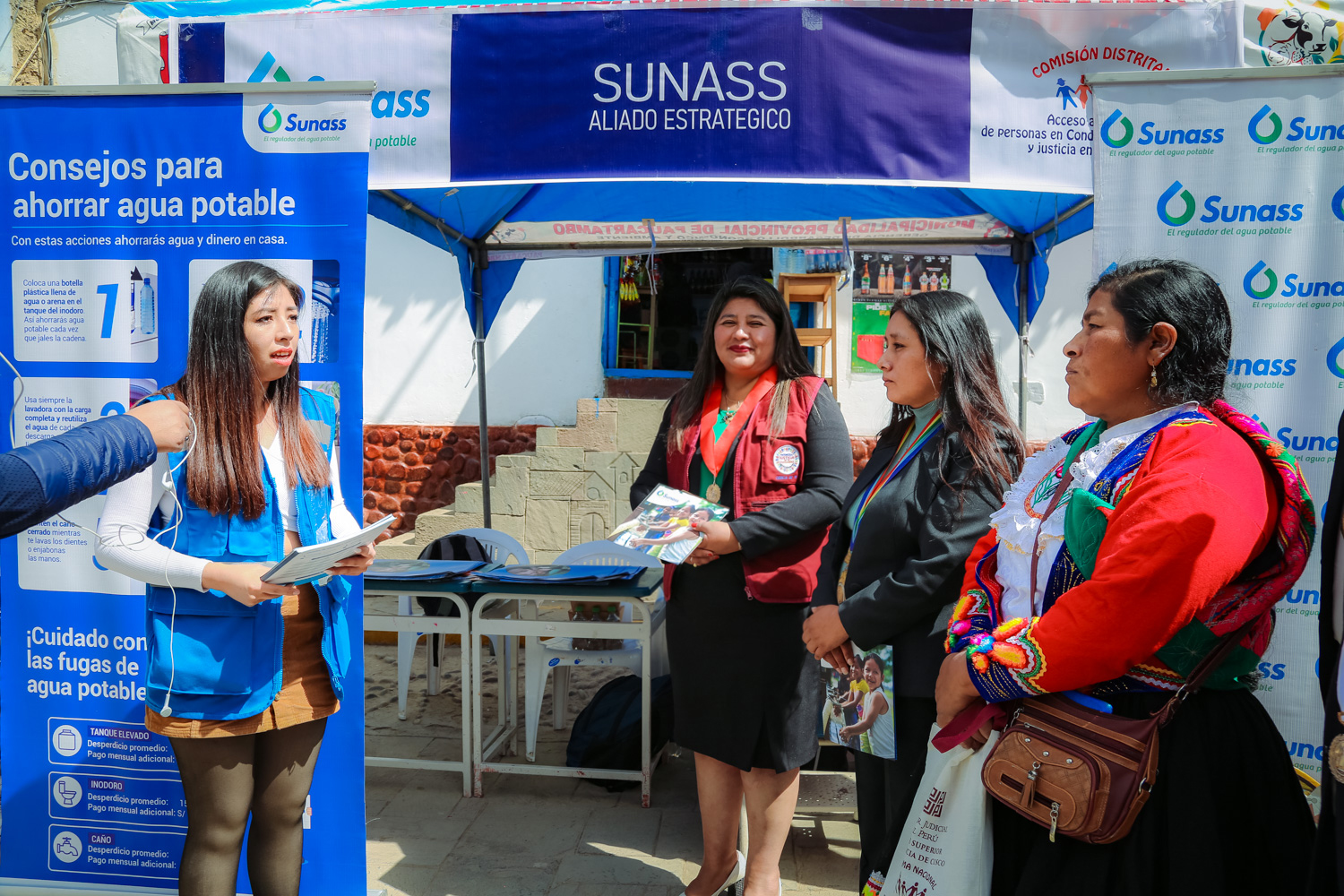 Provincia de Paucartambo fue beneficiada con Feria de Orientación Jurídica y Justicia Itinerante