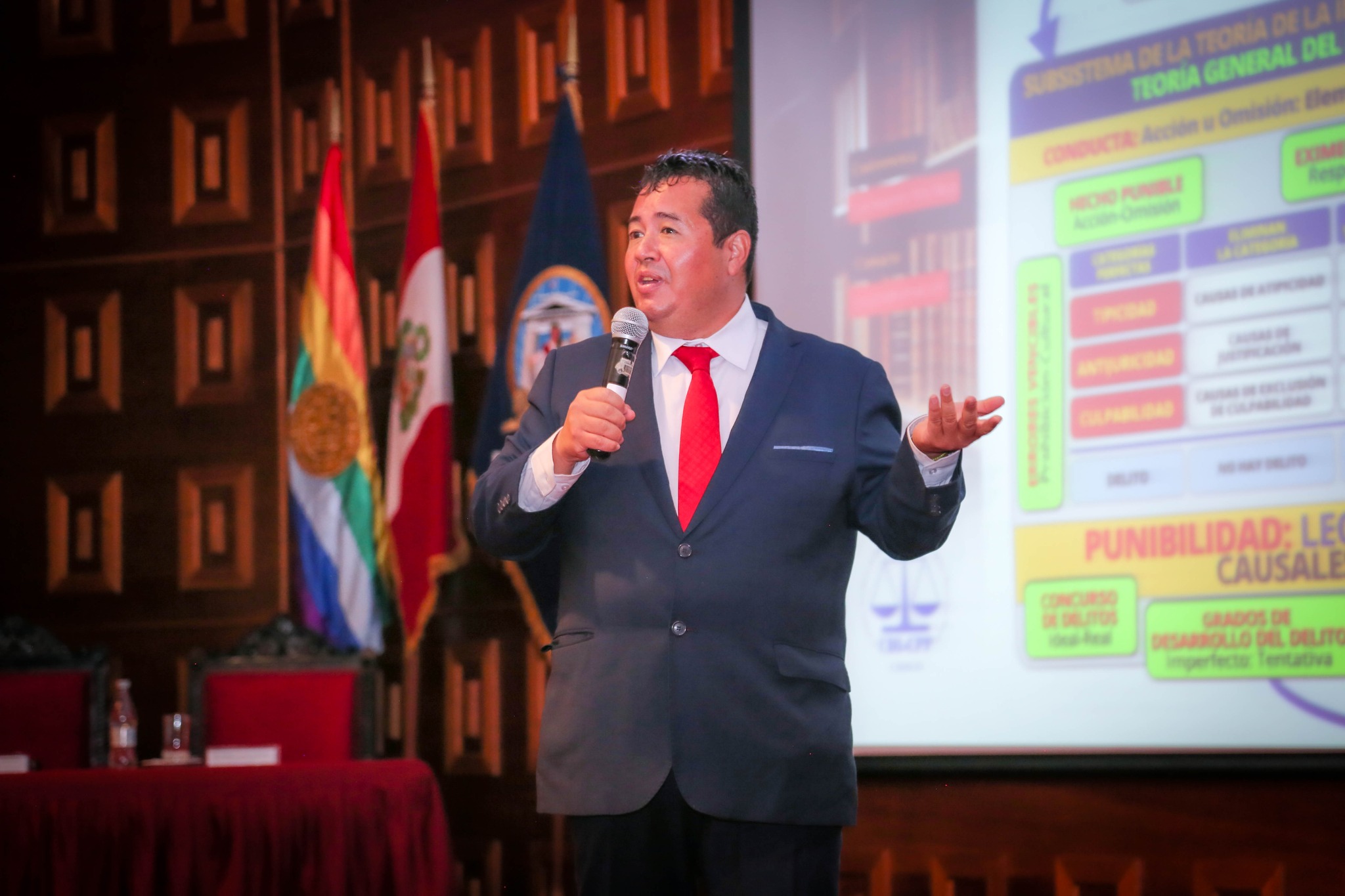 Comision Distrital de Implementación del Código Procesal Penal de Cusco realizó importante ciclo de conferencias magistrales