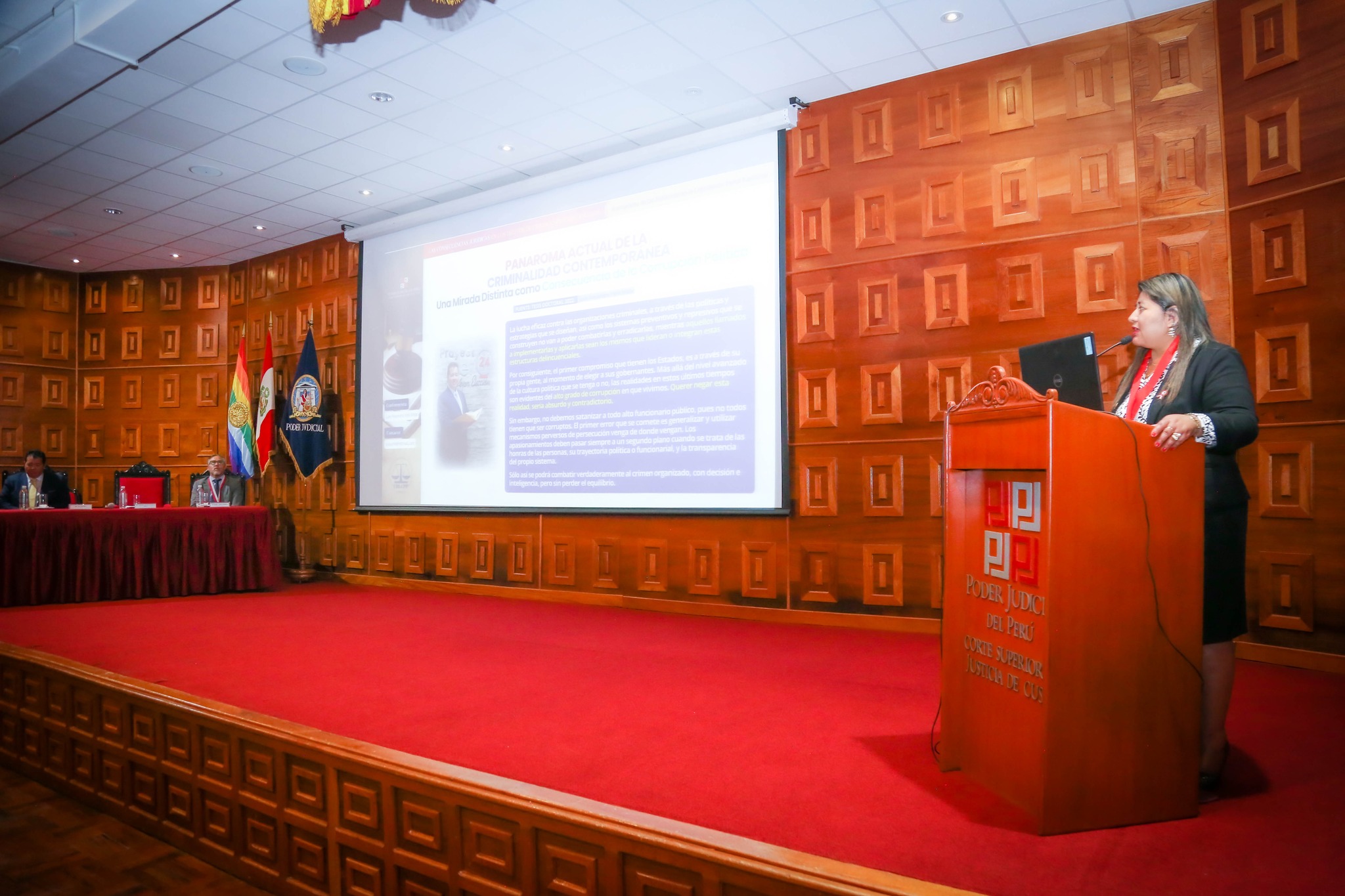 Comision Distrital de Implementación del Código Procesal Penal de Cusco realizó importante ciclo de conferencias magistrales