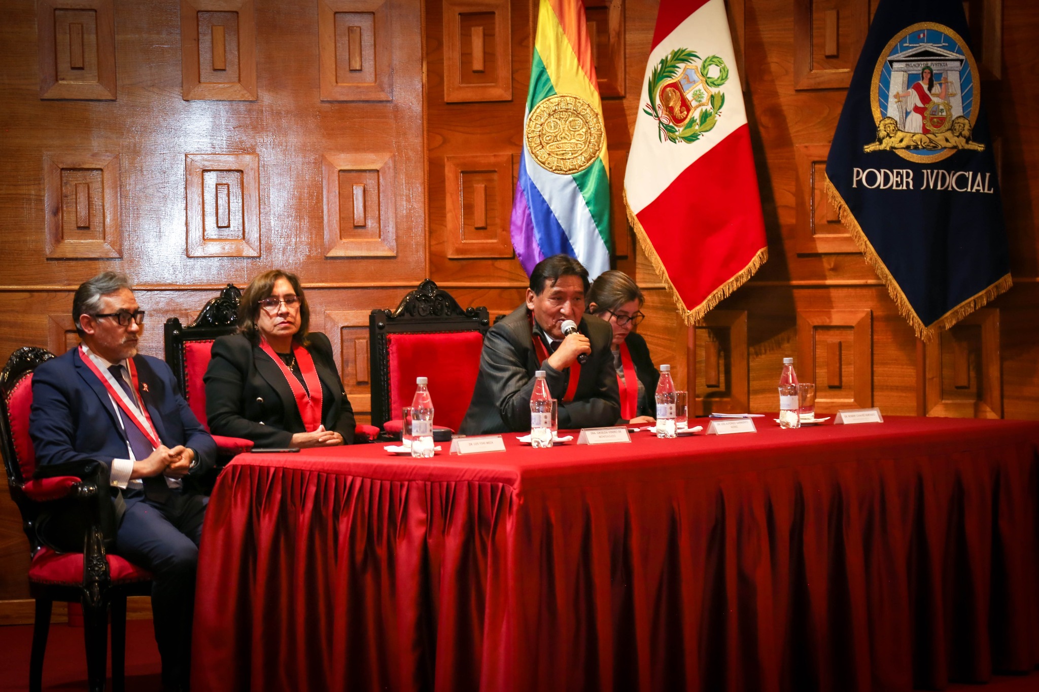 Comision Distrital de Implementación del Código Procesal Penal de Cusco realizó importante ciclo de conferencias magistrales