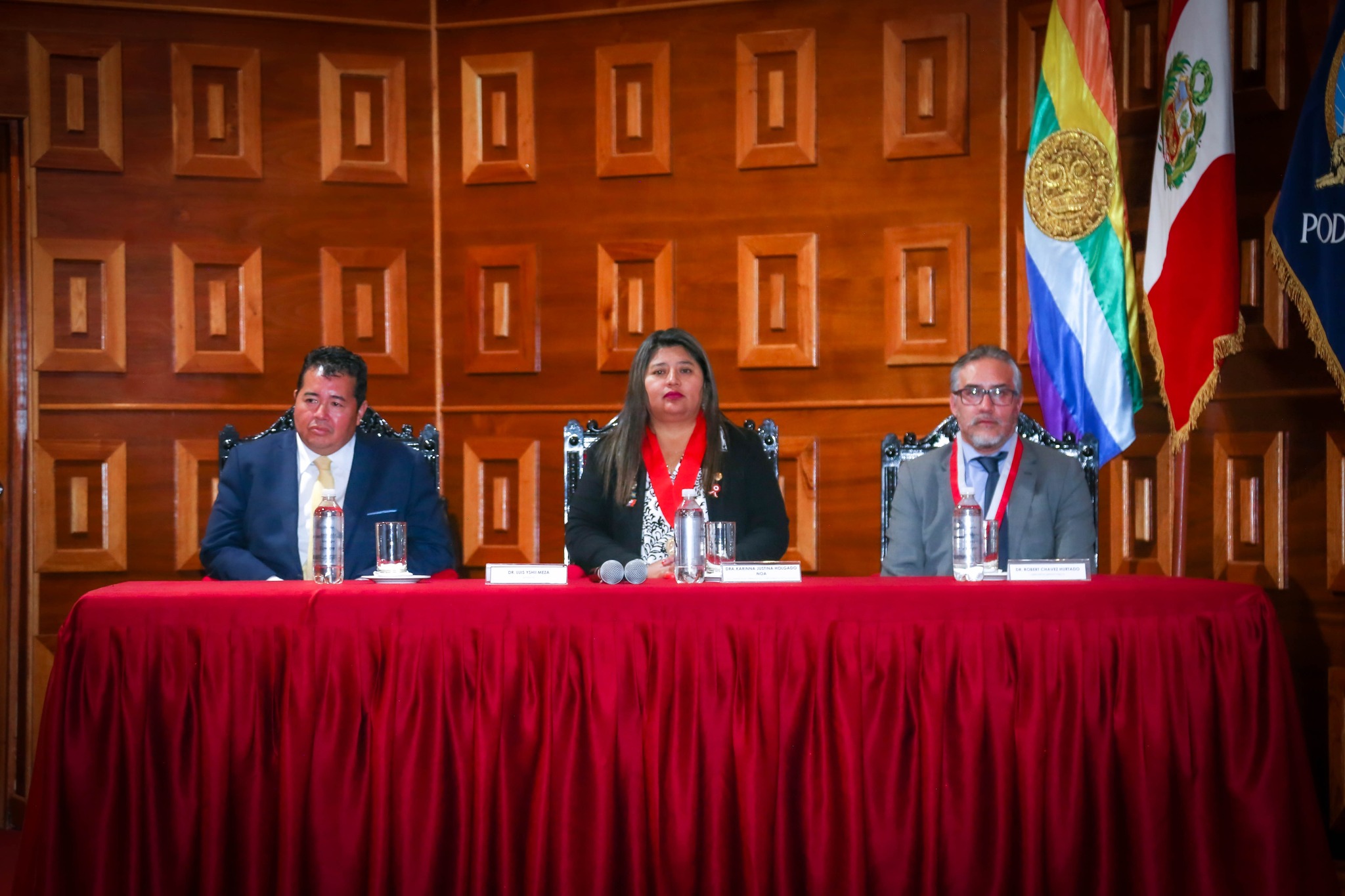 Comision Distrital de Implementación del Código Procesal Penal de Cusco realizó importante ciclo de conferencias magistrales