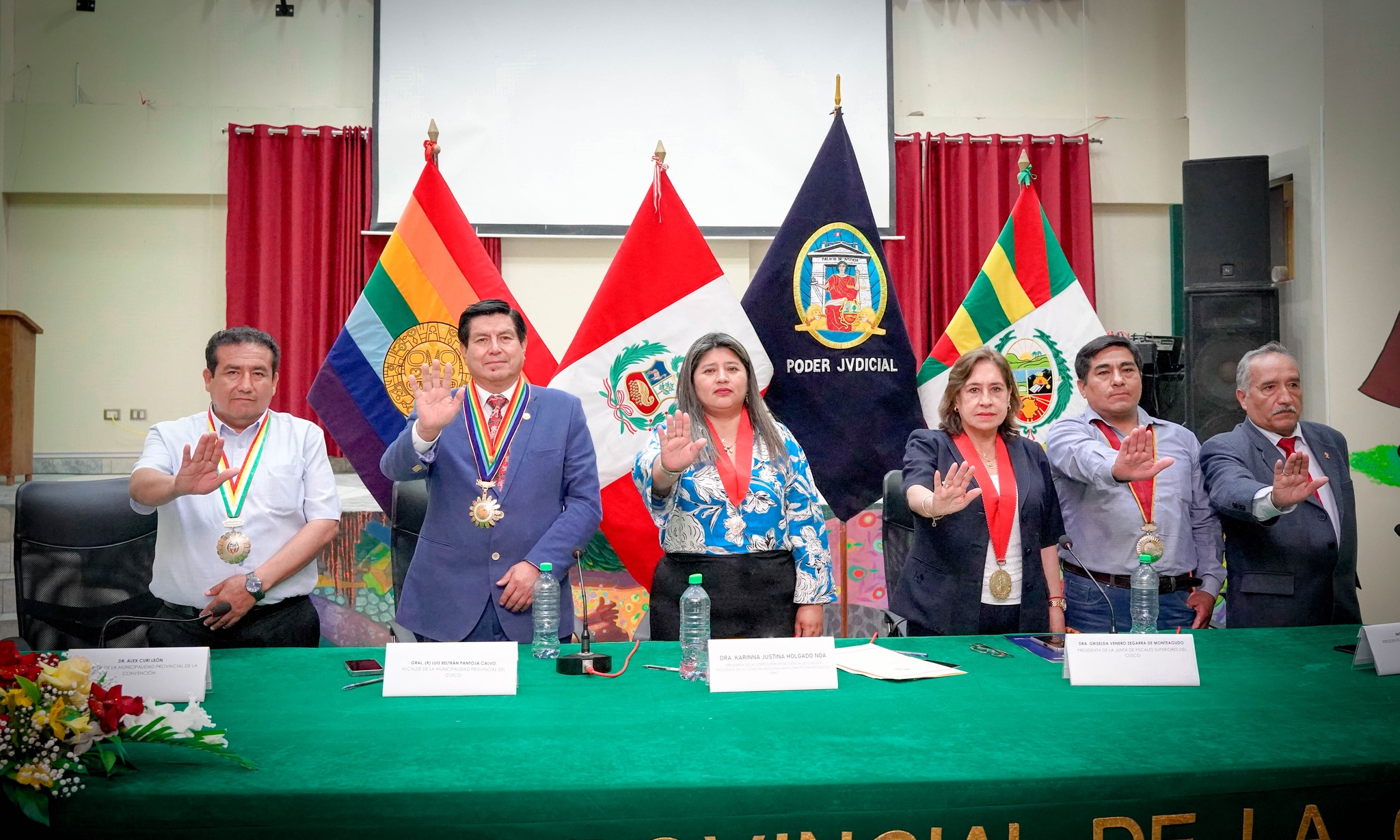 Presidenta de la Corte de Cusco anunció la creación del Juzgado Penal Unipersonal especializado en delitos de corrupción