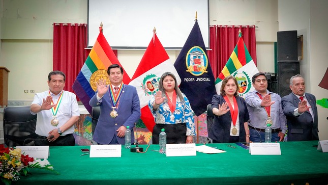 Presidenta de la Corte de Cusco anunció la creación del Juzgado Penal Unipersonal especializado en delitos de corrupción