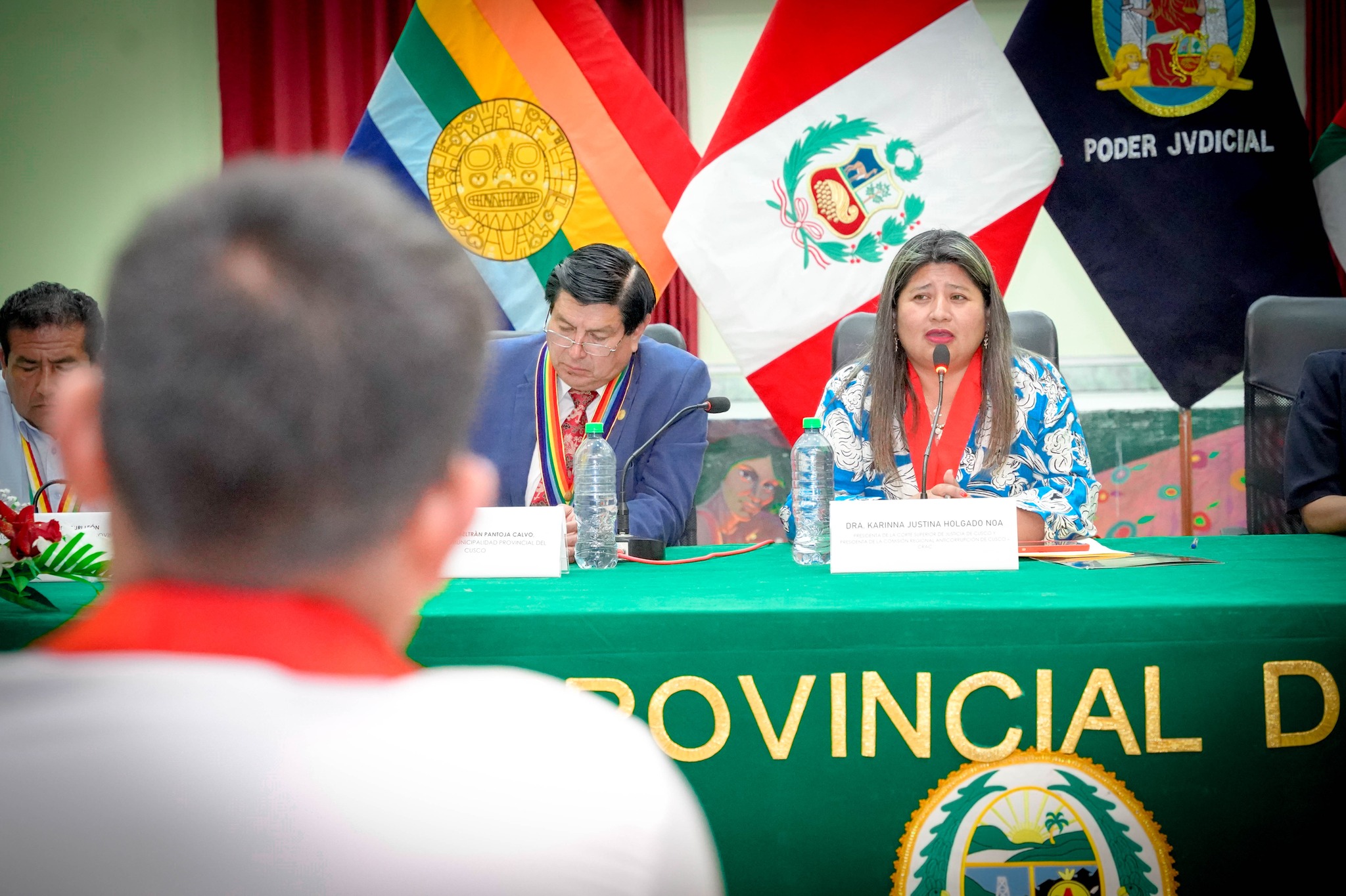 Presidenta de la Corte de Cusco anunció la creación del Juzgado Penal Unipersonal especializado en delitos de corrupción