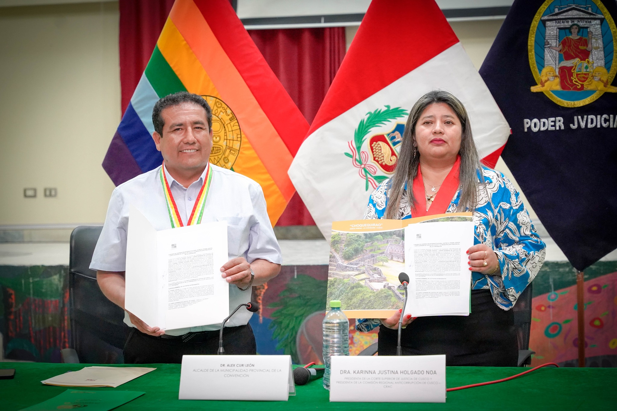 Corte de Cusco realizará el monitoreo a la Municipalidad Provincial de la Convención sobre la atención en casos de violencia
