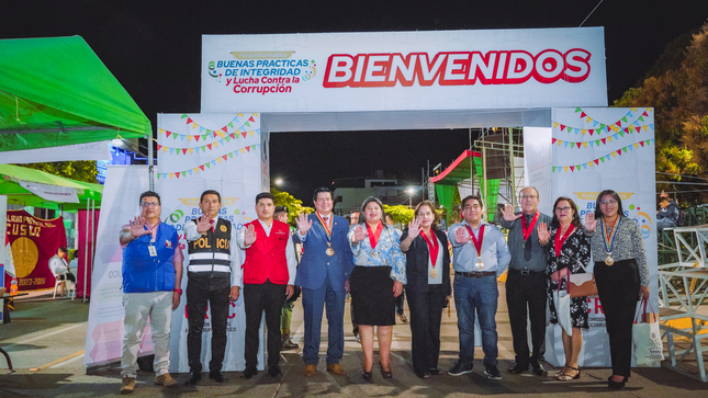 Corte de Cusco y la Comisión Regional Anticorrupción del Cusco realizaron Feria Informativa en la provincia de La Convención 
