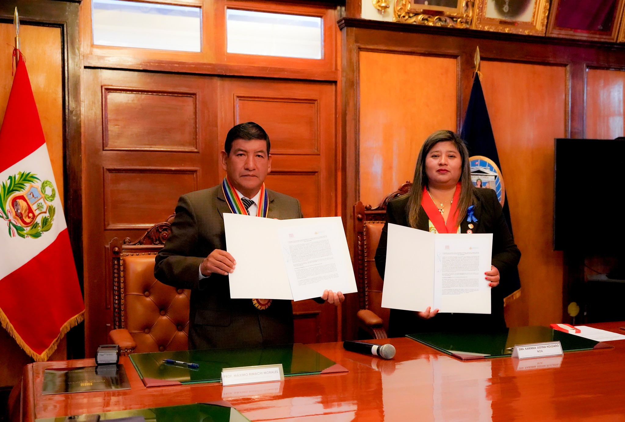 Corte de Cusco y Municipalidad Distrital de San Jerónimo suscribieron importante Convenio de Cooperación Interinstitucional