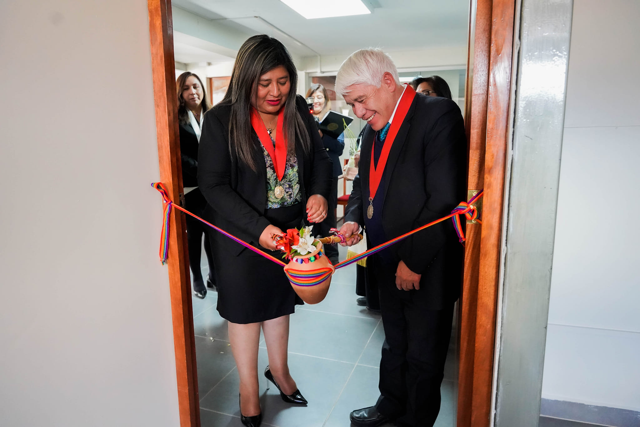Poder Judicial inauguró tres Órganos Jurisdiccionales Transitorios en la provincia del Cusco
