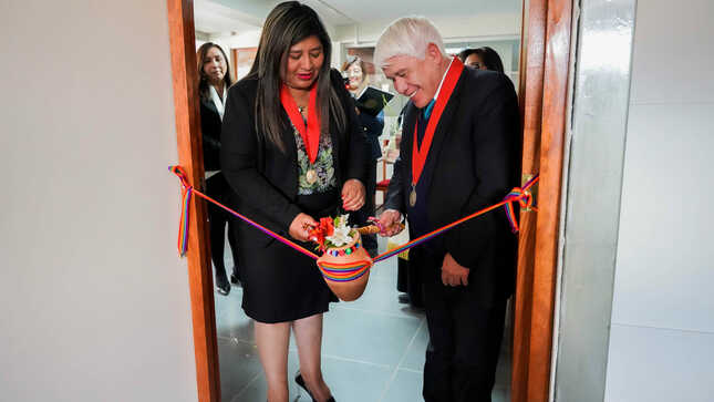 Poder Judicial inauguró tres Órganos Jurisdiccionales Transitorios en la provincia del Cusco