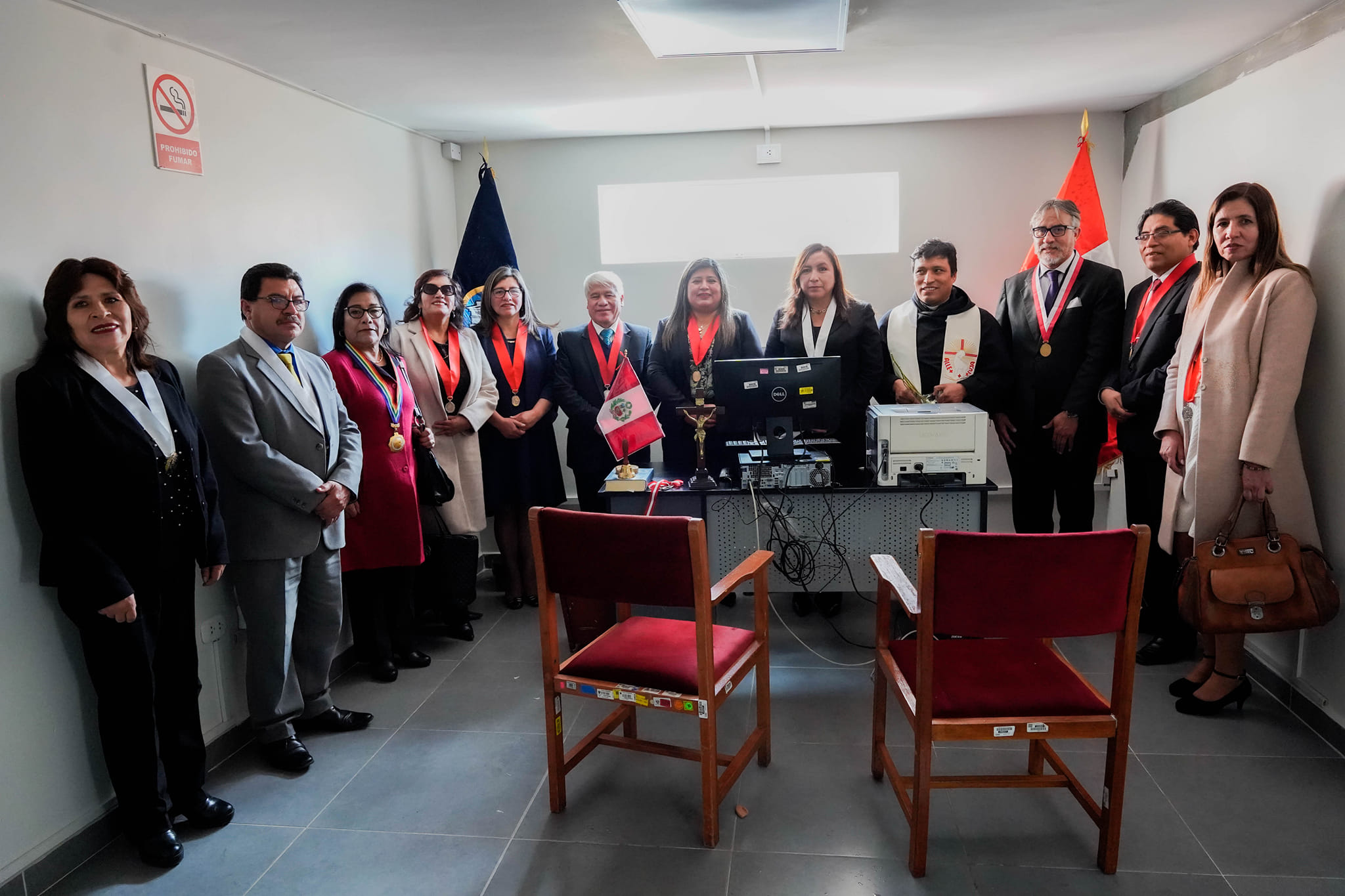 Poder Judicial inauguró tres Órganos Jurisdiccionales Transitorios en la provincia del Cusco