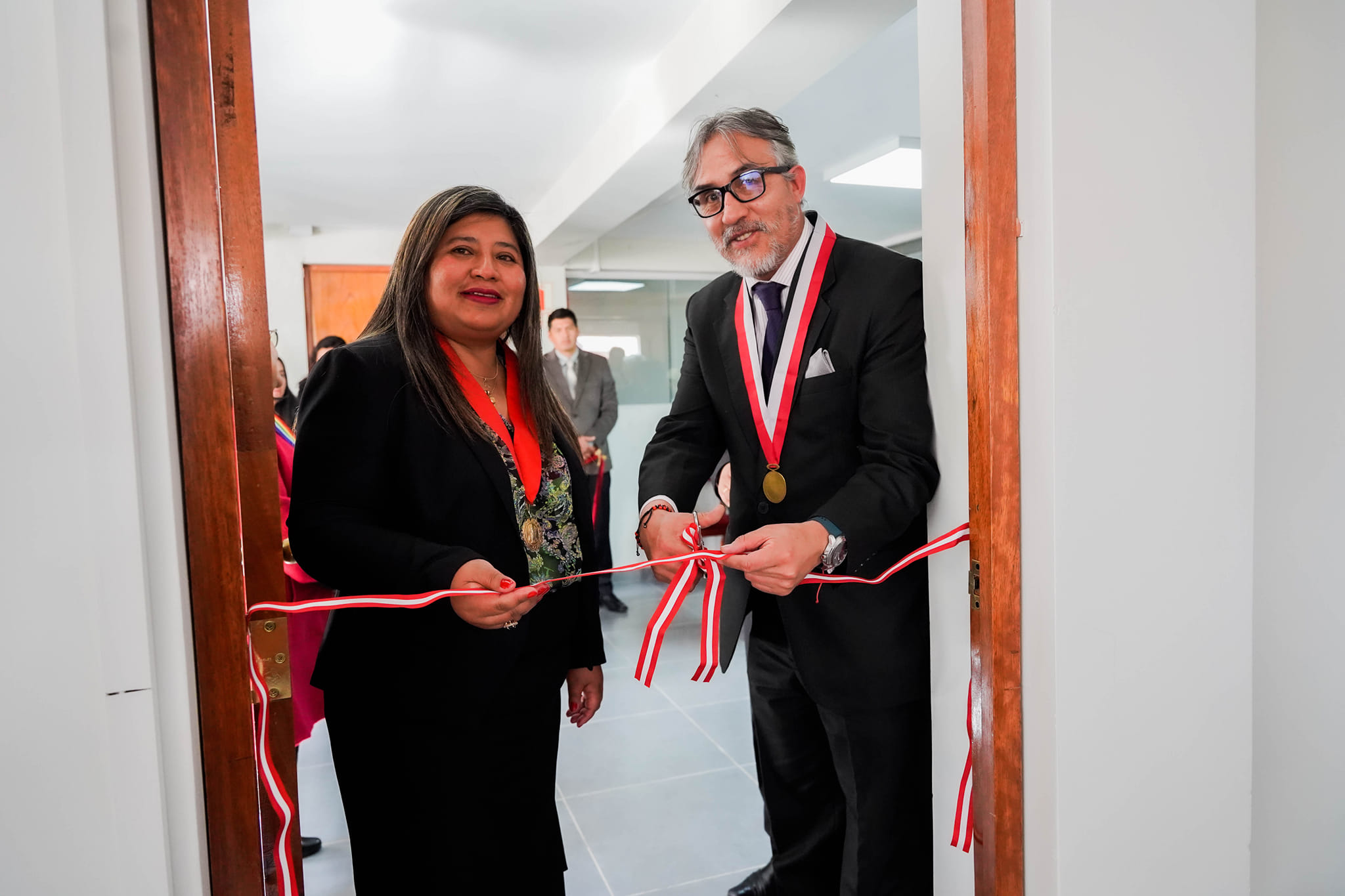 Poder Judicial inauguró tres Órganos Jurisdiccionales Transitorios en la provincia del Cusco