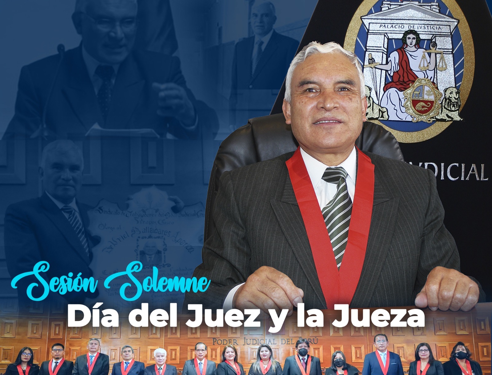 Corte Superior de Justicia de Cusco rendirá homenaje al Dr. Uriel Balladares Aparicio