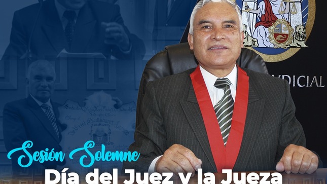 Corte Superior de Justicia de Cusco rendirá homenaje al Dr. Uriel Balladares Aparicio