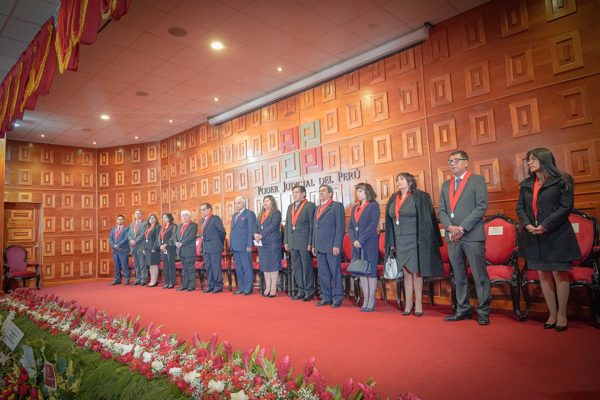 Corte Superior de Justicia de Cusco conmemoró y reconoció a jueces y juezas de la región