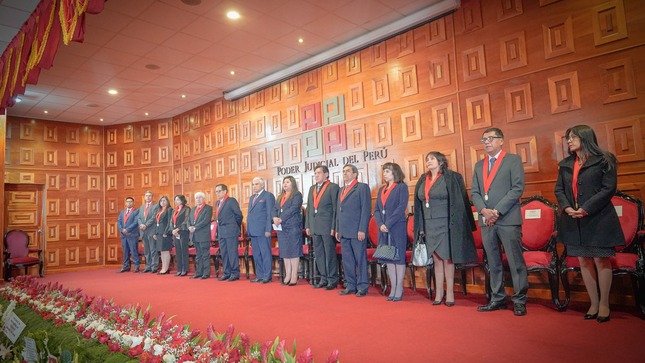 Corte Superior de Justicia de Cusco conmemoró y reconoció a jueces y juezas de la región