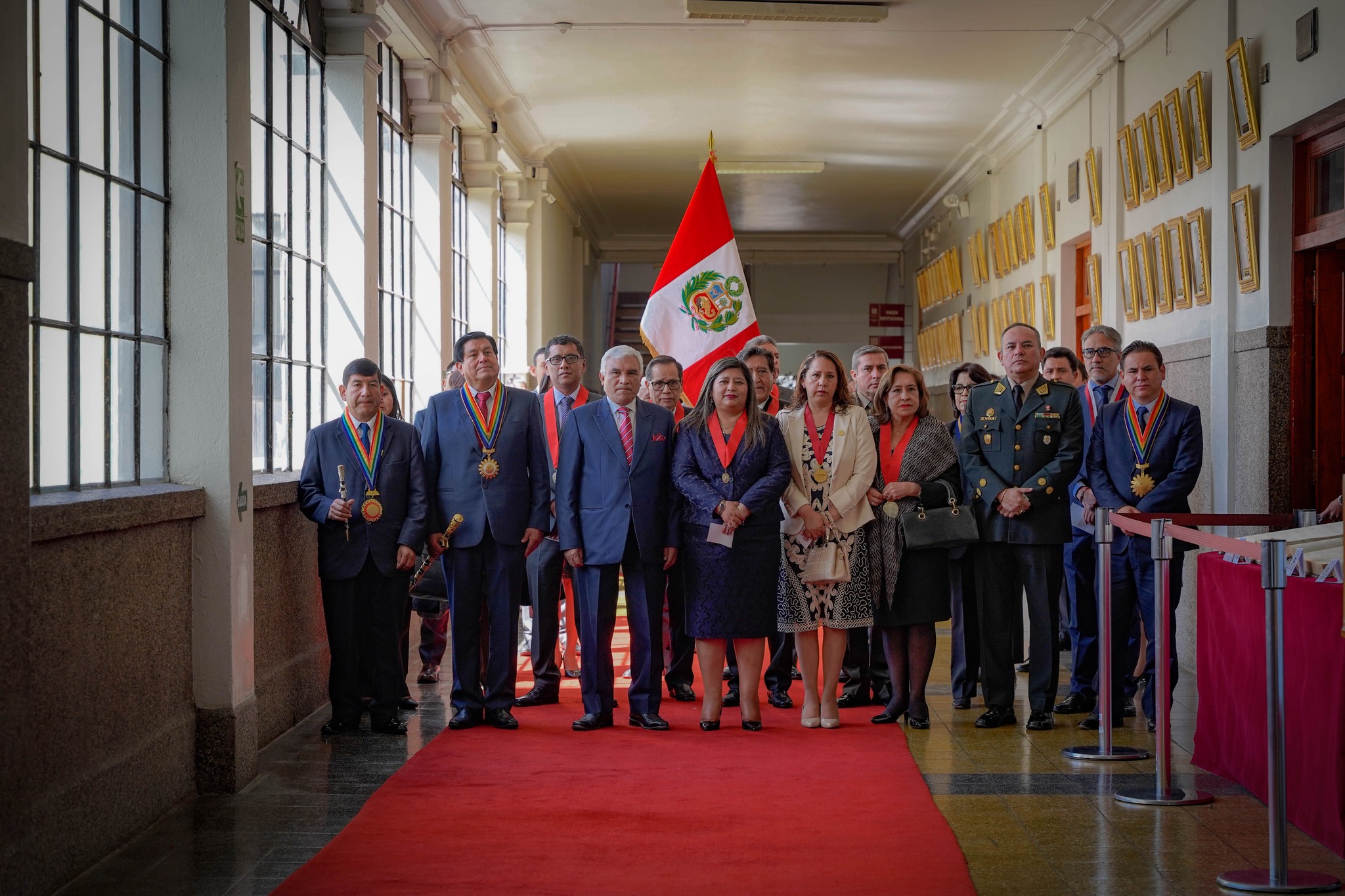 Corte Superior de Justicia de Cusco conmemoró y reconoció a jueces y juezas de la región