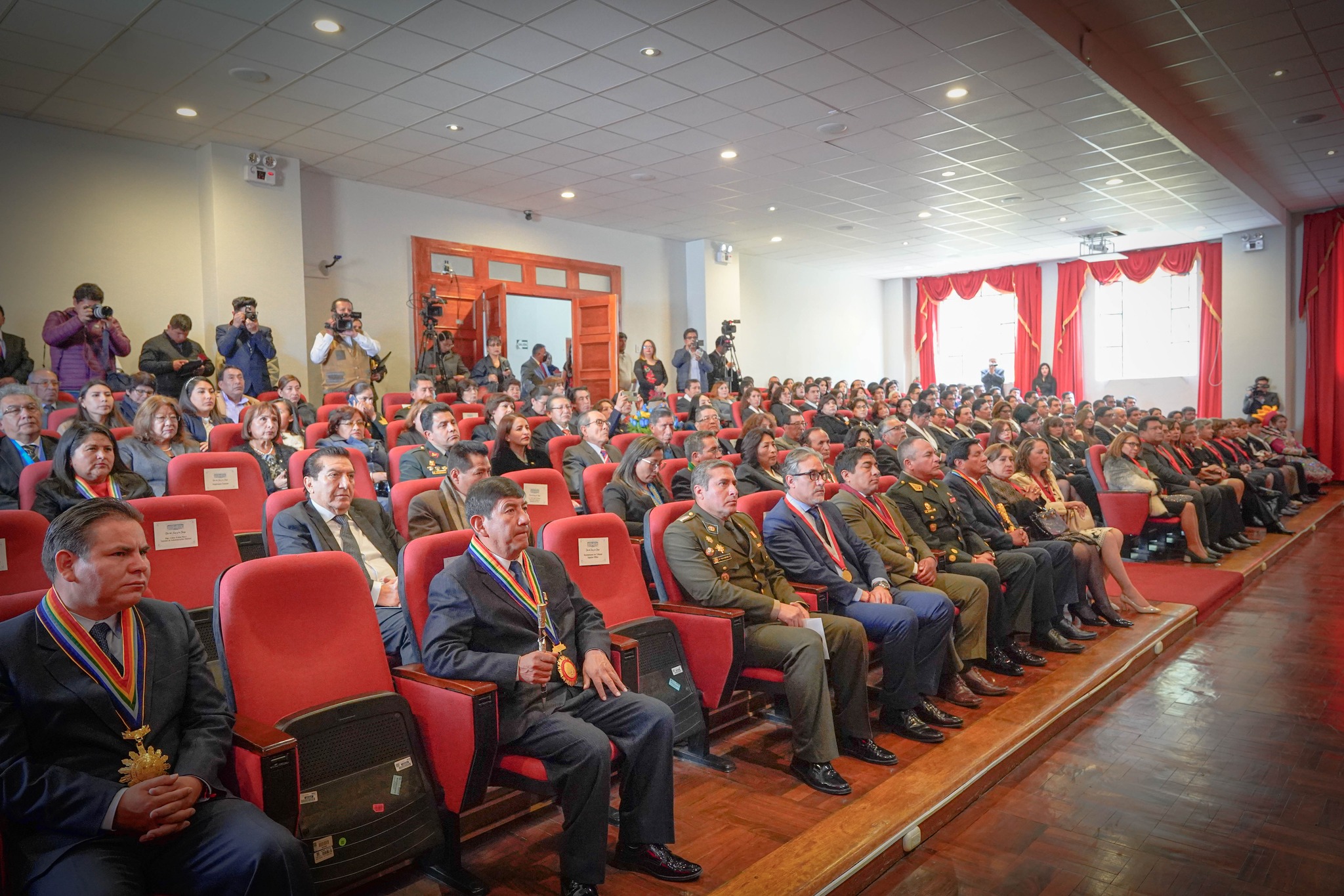 Corte Superior de Justicia de Cusco conmemoró y reconoció a jueces y juezas de la región