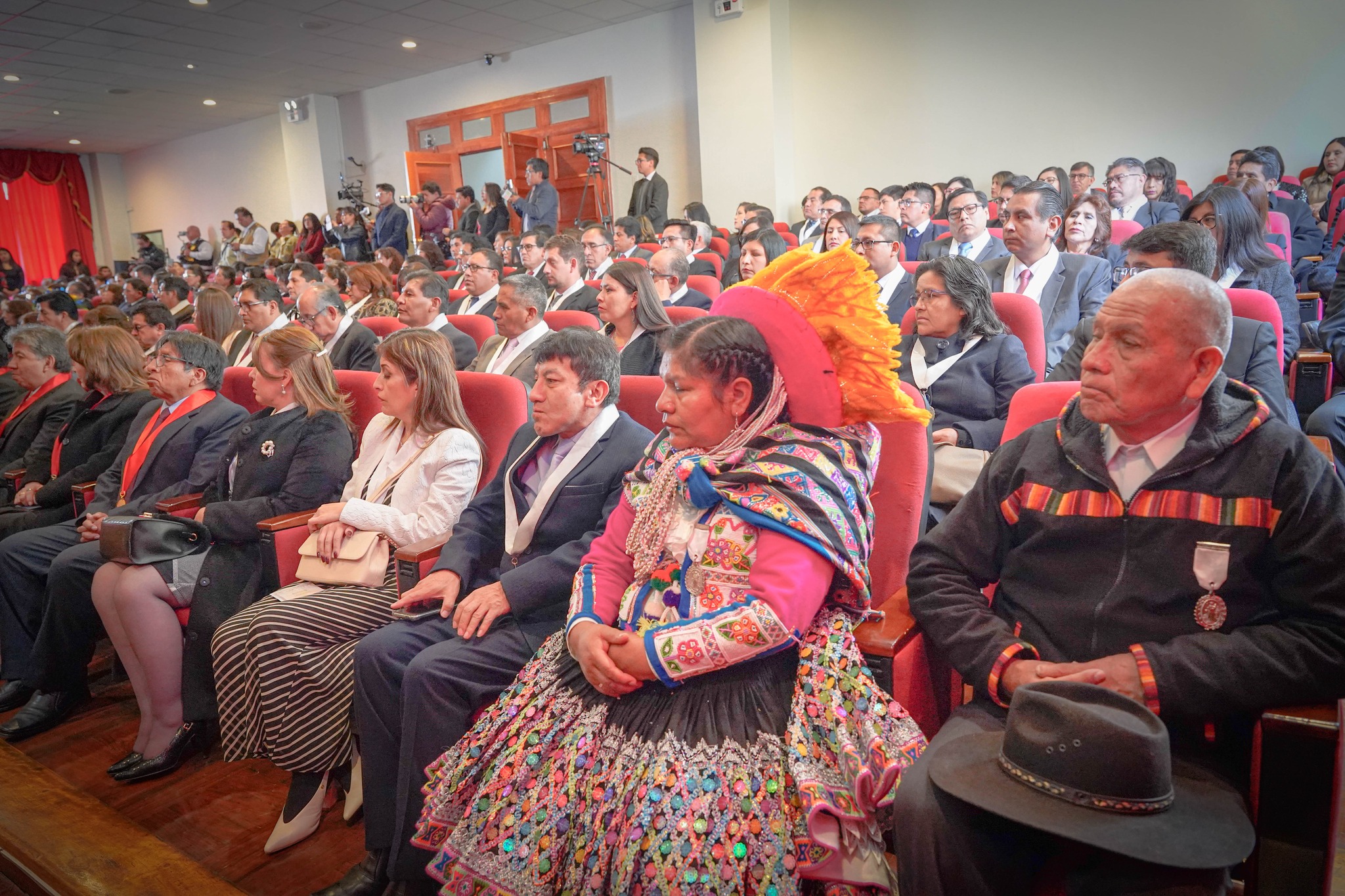 Corte Superior de Justicia de Cusco conmemoró y reconoció a jueces y juezas de la región