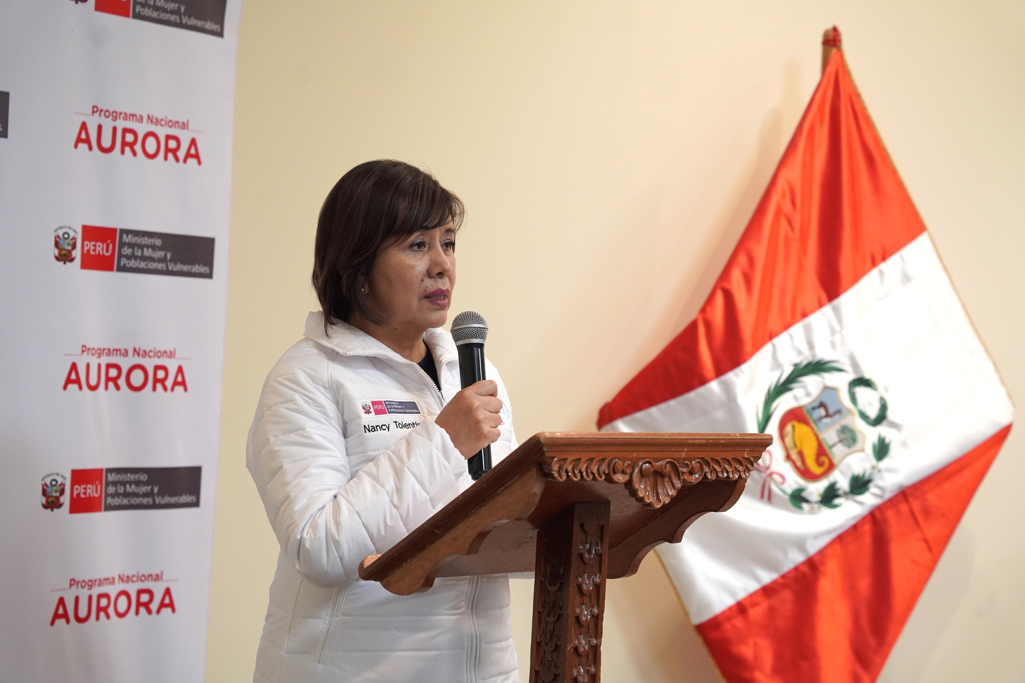 Acreditación de Vountarios Hombres por la Igualdad de la región del Cusco