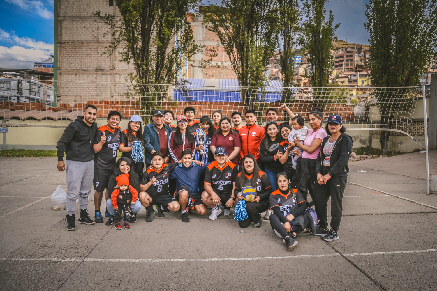 Corte Superior de Justicia de Cusco realizó exitoso Campeonato Deportivo en conmemoración del Día del Juez y la Jueza