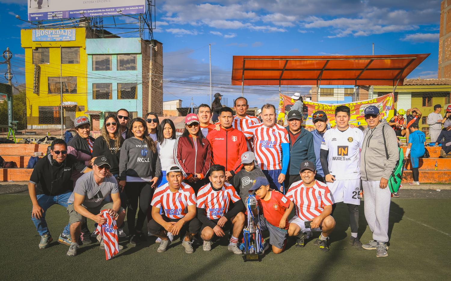 Corte Superior de Justicia de Cusco realizó exitoso Campeonato Deportivo en conmemoración del Día del Juez y la Jueza