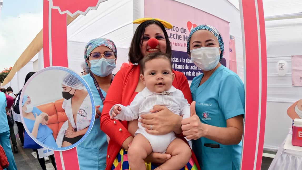 Lactancia materna debe iniciarse desde la primera hora de nacido 1