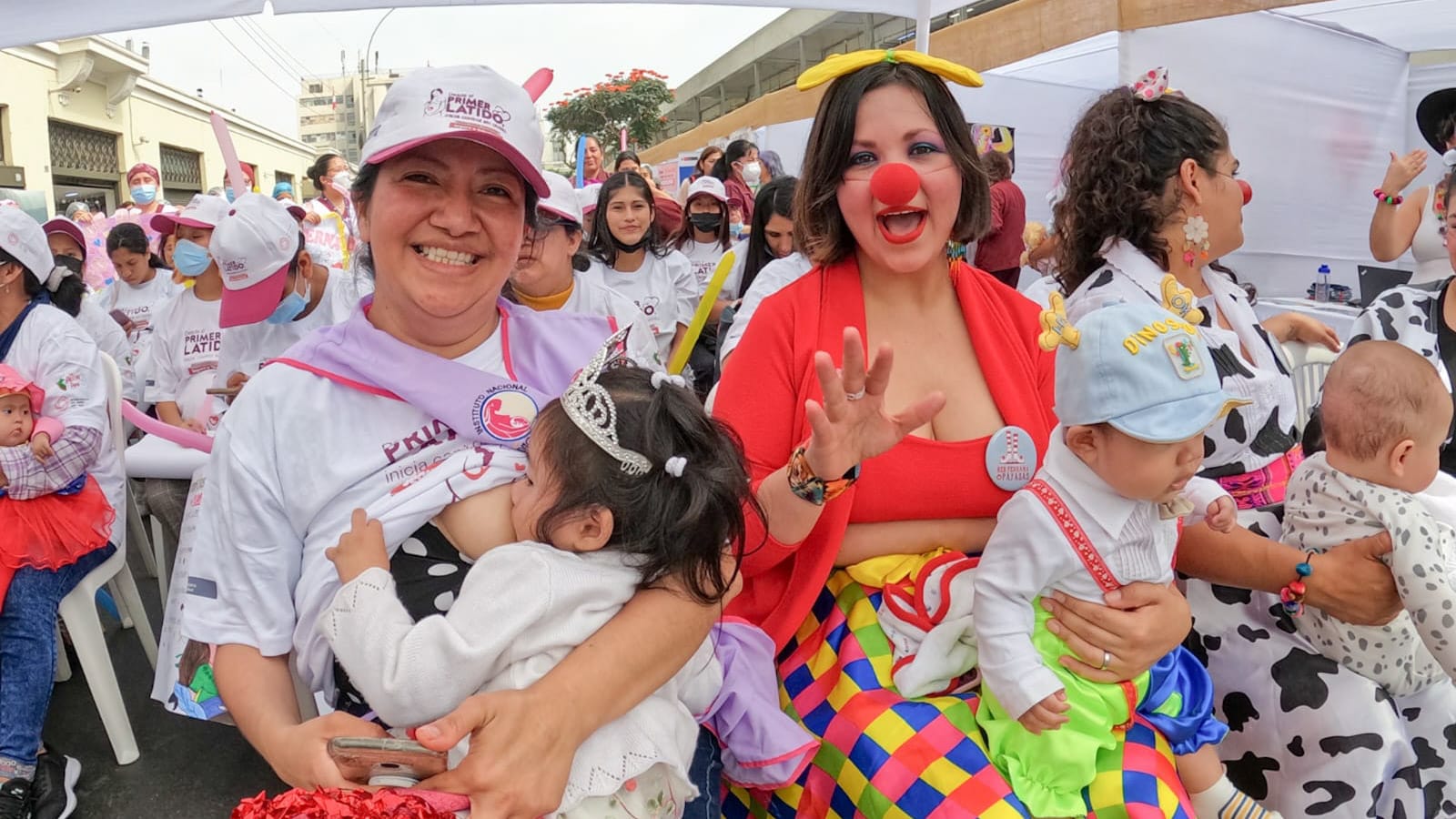 Lactancia materna debe iniciarse desde la primera hora de nacido 1