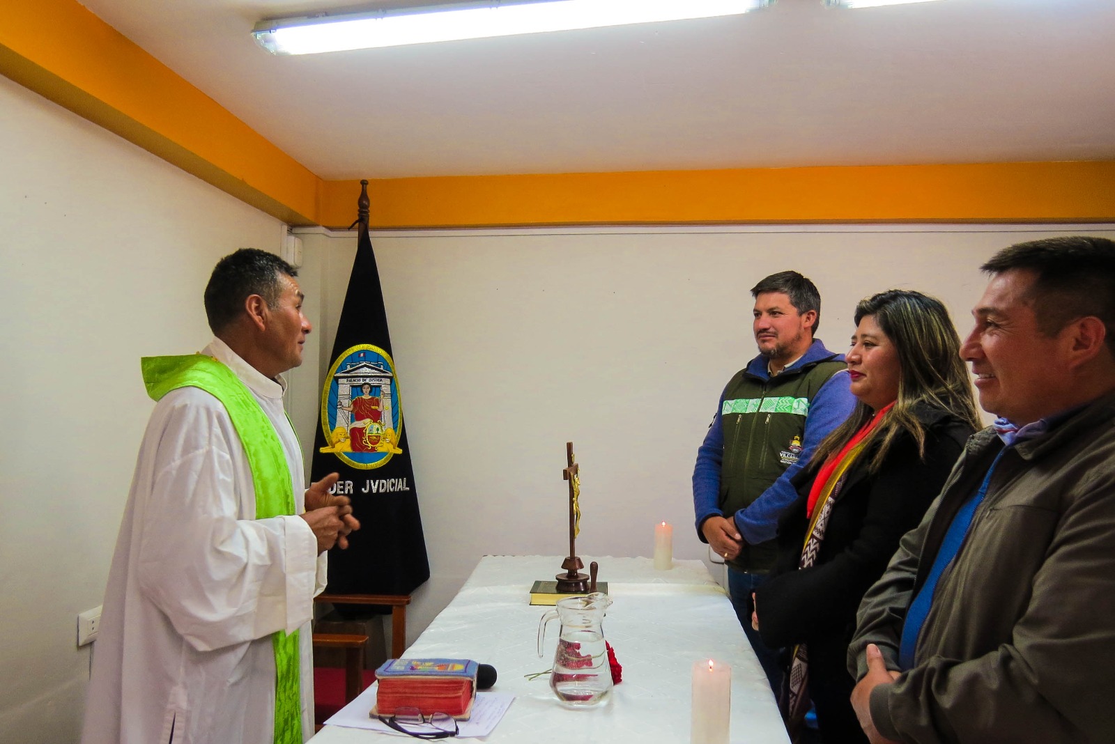En un hecho histórico Presidenta de la Corte Superior de Justicia de Cusco inauguró Juzgado de Paz Letrado de Vilcabamba