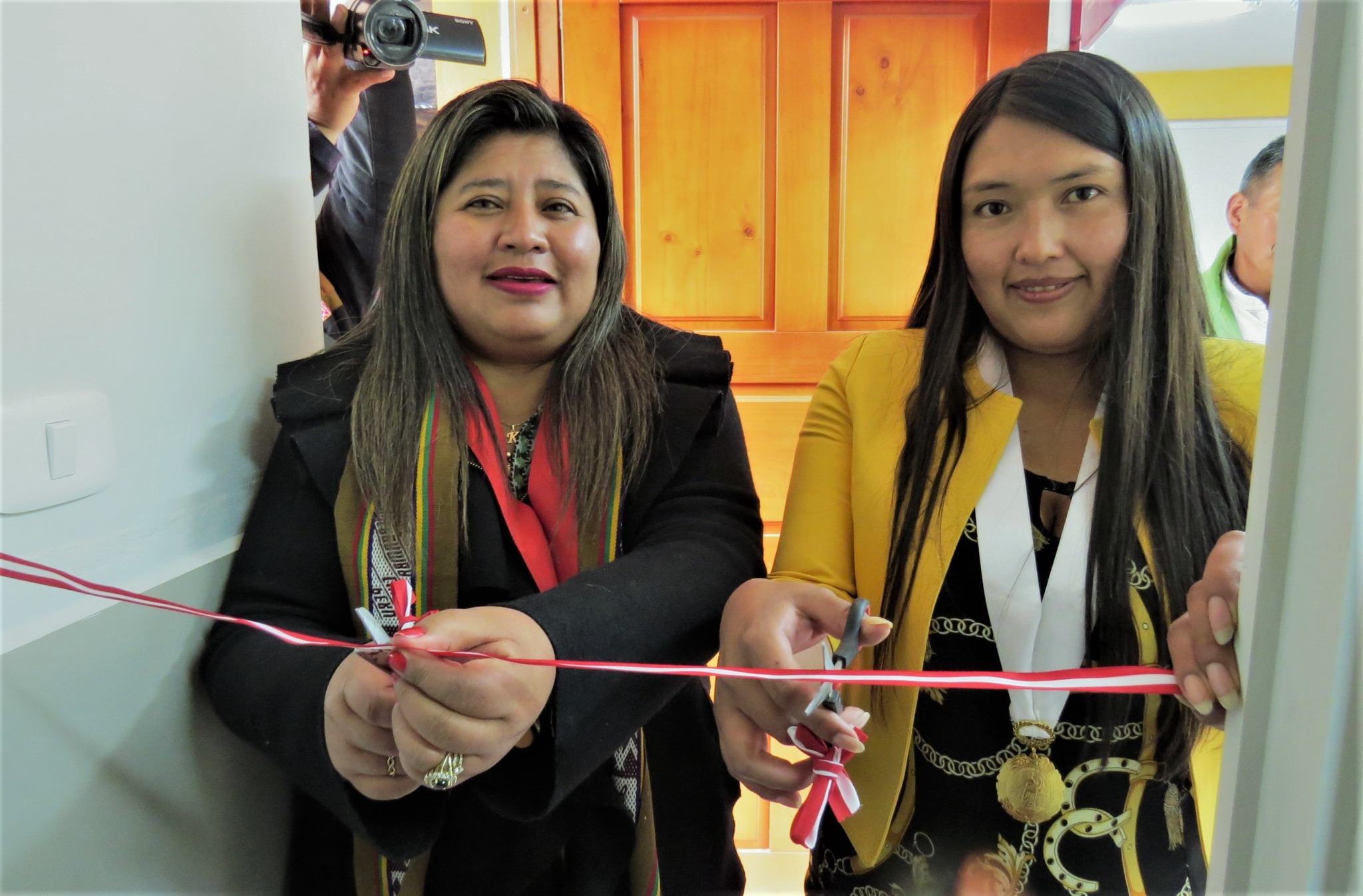 En un hecho histórico Presidenta de la Corte Superior de Justicia de Cusco inauguró Juzgado de Paz Letrado de Vilcabamba