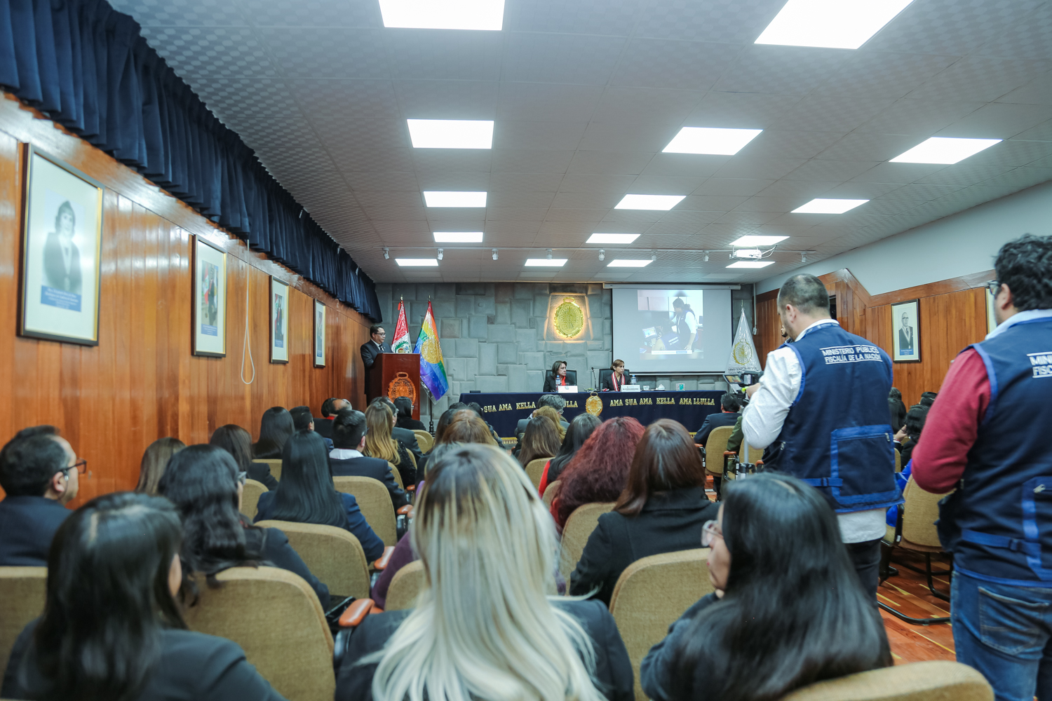 Corte Superior de Justicia de Cusco participó en inauguración de la Sala Única de Entrevista de Cámara Gesell en Chumbivilcas
