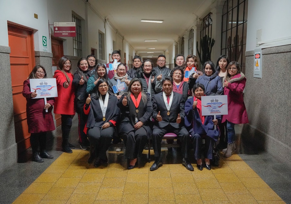 Corte Superior de Justicia de Cusco culminó con éxito Jornada Judicial Extraordinaria
