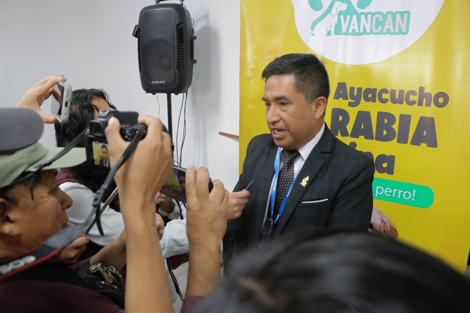 Declaraciones del director regional de salud