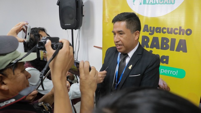Declaraciones del director regional de salud