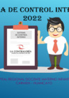 Vista preliminar de documento SISTEMA DE CONTROL INTERNO - 2022
