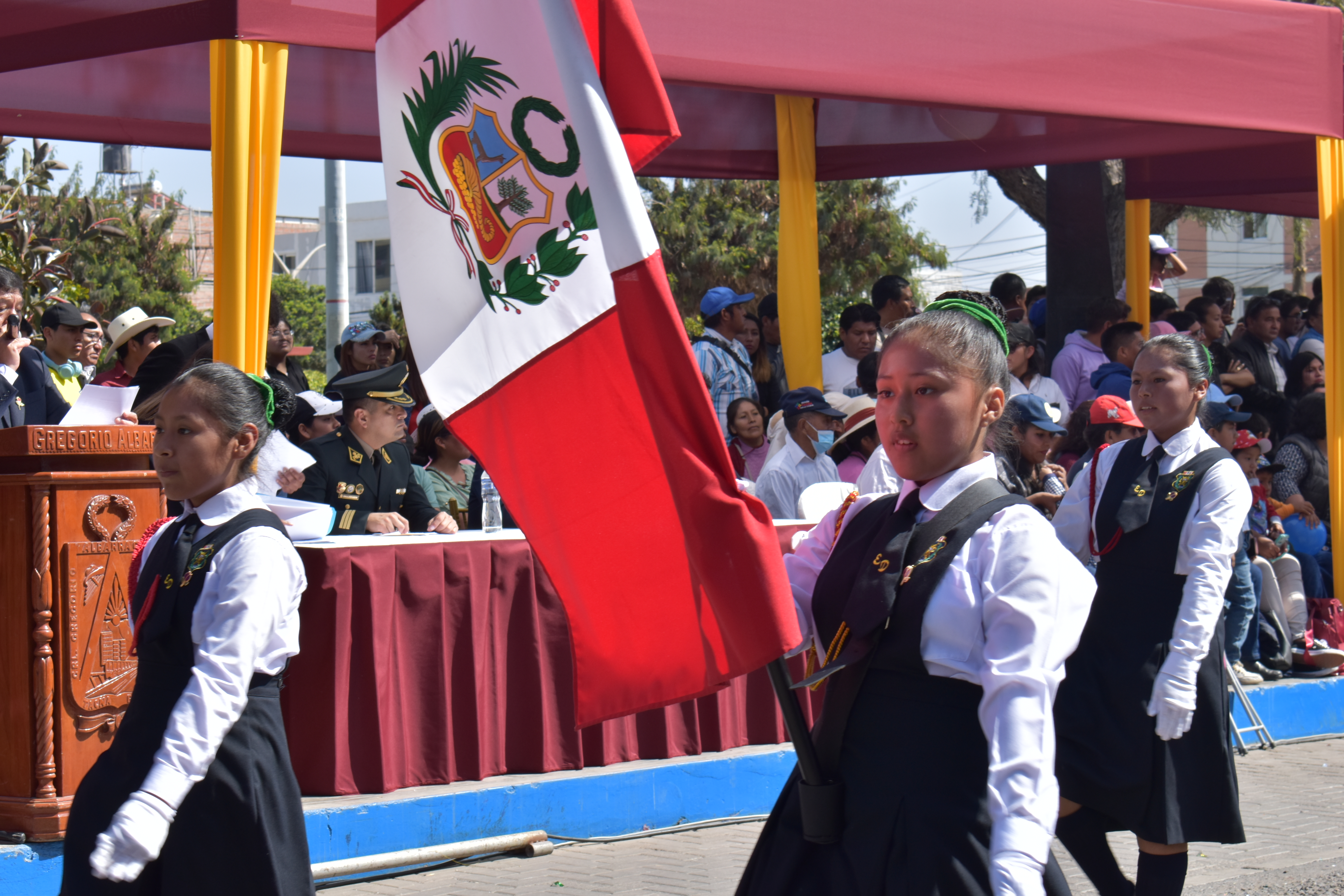 Archivo JPG de desfile