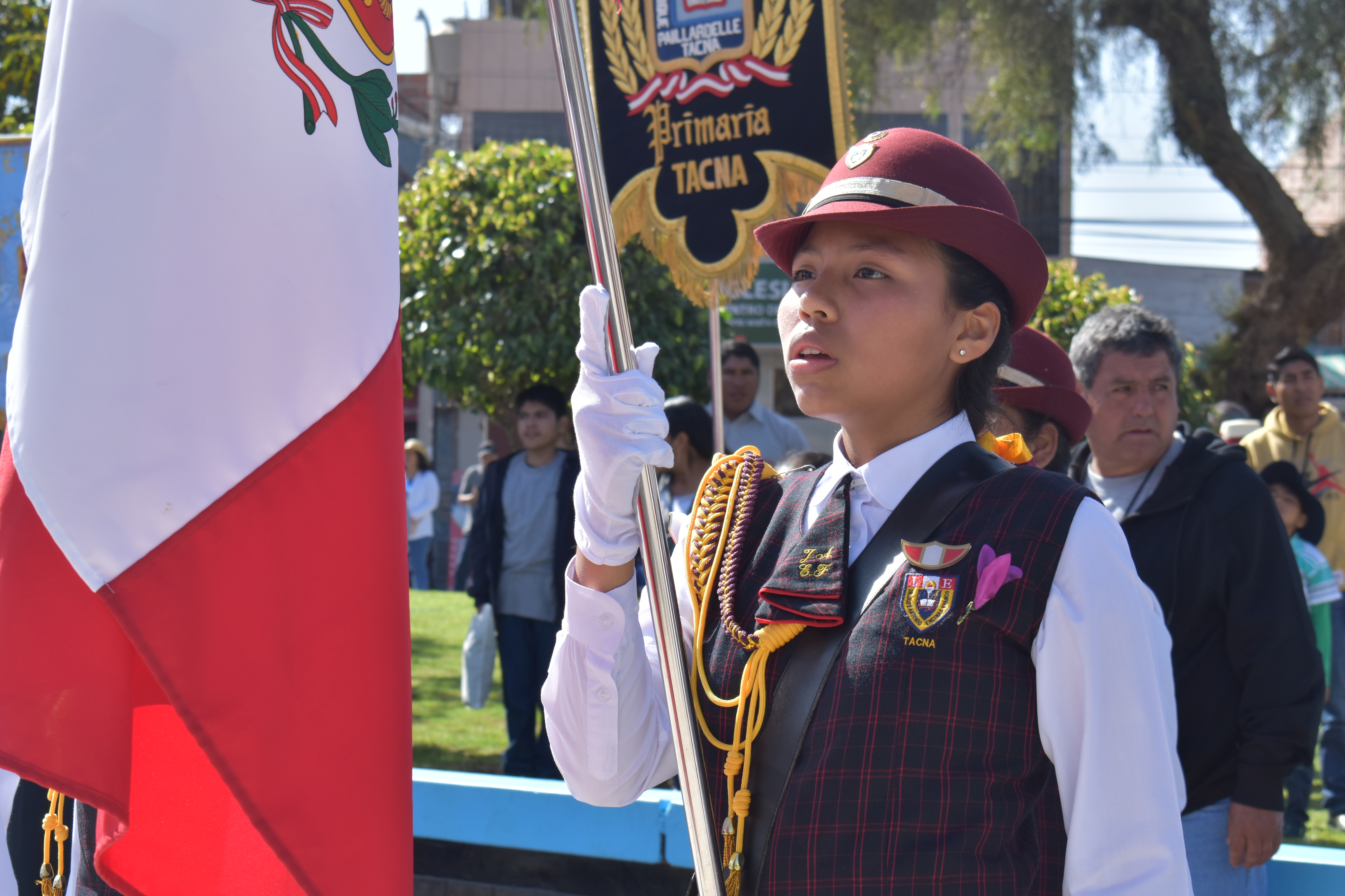 Archivo JPG de desfile